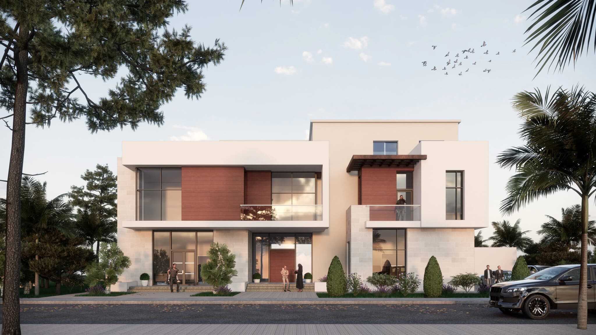 Hazm Al Markhiya Villa