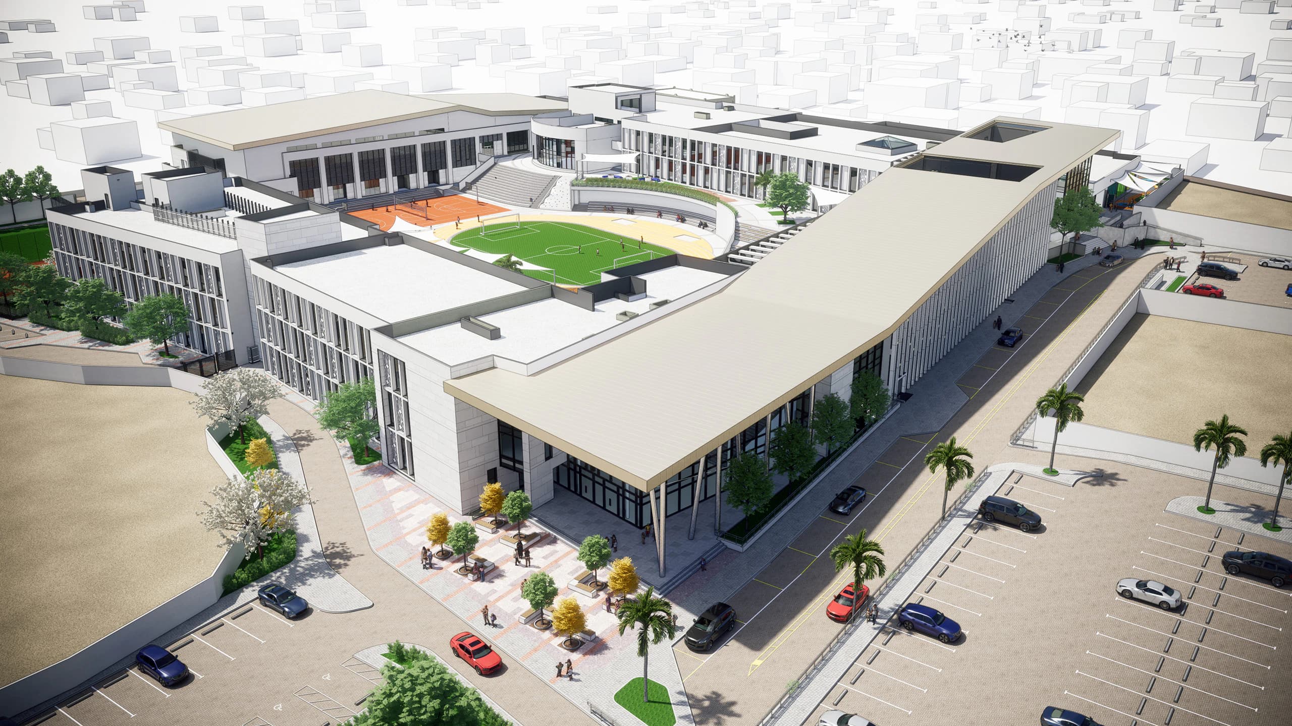 Al Markhiya School